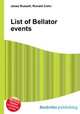 List of Bellator events, Jesse Russell,Ronald Cohn 