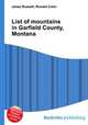 List of mountains in Garfield County, Montana, Jesse Russell,Ronald Cohn 