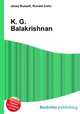 K. G. Balakrishnan, Jesse Russell,Ronald Cohn 