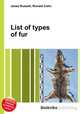 List of types of fur, Jesse Russell,Ronald Cohn 