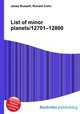 List of minor planets/12701–12800, Jesse Russell,Ronald Cohn 