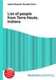 List of people from Terre Haute, Indiana, Jesse Russell,Ronald Cohn 