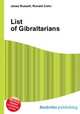 List of Gibraltarians, Jesse Russell,Ronald Cohn 