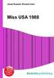 Miss USA 1988, Jesse Russell,Ronald Cohn 