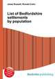 List of Bedfordshire settlements by population, Jesse Russell,Ronald Cohn 