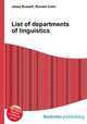 List of departments of linguistics, Jesse Russell,Ronald Cohn 