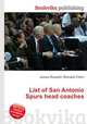 List of San Antonio Spurs head coaches, Jesse Russell,Ronald Cohn 