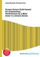 Screen Actors Guild Award for Outstanding Performance by a Male Actor in a Drama Series, Jesse Russell,Ronald Cohn 