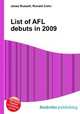 List of AFL debuts in 2009, Jesse Russell,Ronald Cohn 