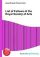 List of Fellows of the Royal Society of Arts, Jesse Russell,Ronald Cohn 
