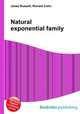 Natural exponential family, Jesse Russell,Ronald Cohn 