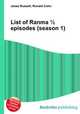 List of Ranma ? episodes (season 1), Jesse Russell,Ronald Cohn 