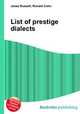 List of prestige dialects, Jesse Russell,Ronald Cohn 