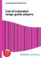 List of extended-range guitar players, Jesse Russell,Ronald Cohn 