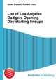 List of Los Angeles Dodgers Opening Day starting lineups, Jesse Russell,Ronald Cohn 
