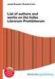 List of authors and works on the Index Librorum Prohibitorum, Jesse Russell,Ronald Cohn 
