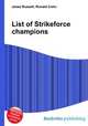 List of Strikeforce champions, Jesse Russell,Ronald Cohn 