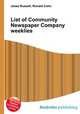 List of Community Newspaper Company weeklies, Jesse Russell,Ronald Cohn 
