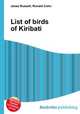 List of birds of Kiribati, Jesse Russell,Ronald Cohn 
