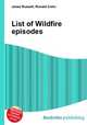 List of Wildfire episodes, Jesse Russell,Ronald Cohn 