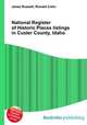 National Register of Historic Places listings in Custer County, Idaho, Jesse Russell,Ronald Cohn 
