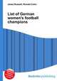 List of German women