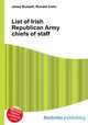 List of Irish Republican Army chiefs of staff, Jesse Russell,Ronald Cohn 