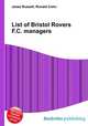 List of Bristol Rovers F.C. managers, Jesse Russell,Ronald Cohn 