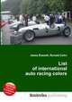 List of international auto racing colors, Jesse Russell,Ronald Cohn 