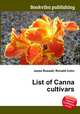List of Canna cultivars, Jesse Russell,Ronald Cohn 