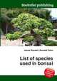 List of species used in bonsai, Jesse Russell,Ronald Cohn 