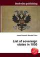 List of sovereign states in 1850, Jesse Russell,Ronald Cohn 