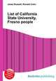 List of California State University, Fresno people, Jesse Russell,Ronald Cohn 