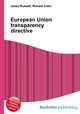 European Union transparency directive, Jesse Russell,Ronald Cohn 