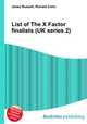 List of The X Factor finalists (UK series 2), Jesse Russell,Ronald Cohn 