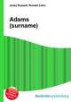 Adams (surname), Jesse Russell,Ronald Cohn 