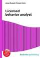 Licensed behavior analyst, Jesse Russell,Ronald Cohn 