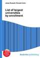 List of largest universities by enrollment, Jesse Russell,Ronald Cohn 