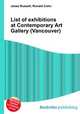 List of exhibitions at Contemporary Art Gallery (Vancouver), Jesse Russell,Ronald Cohn 