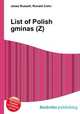 List of Polish gminas (Z), Jesse Russell,Ronald Cohn 