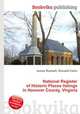National Register of Historic Places listings in Hanover County, Virginia, Jesse Russell,Ronald Cohn 