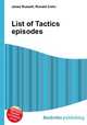 List of Tactics episodes, Jesse Russell,Ronald Cohn 