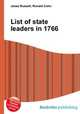 List of state leaders in 1766, Jesse Russell,Ronald Cohn 