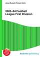 2003–04 Football League First Division, Jesse Russell,Ronald Cohn 