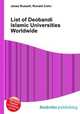 List of Deobandi Islamic Universities Worldwide, Jesse Russell,Ronald Cohn 