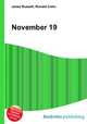 November 19, Jesse Russell,Ronald Cohn 