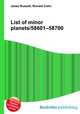 List of minor planets/58601–58700, Jesse Russell,Ronald Cohn 