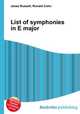 List of symphonies in E major, Jesse Russell,Ronald Cohn 