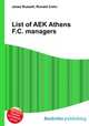 List of AEK Athens F.C. managers, Jesse Russell,Ronald Cohn 