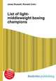 List of light-middleweight boxing champions, Jesse Russell,Ronald Cohn 